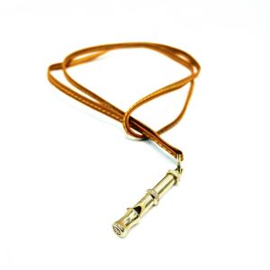 Hermès エルメス シフレネックレス犬笛 ホイッスル