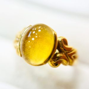 K18 シトリンリング