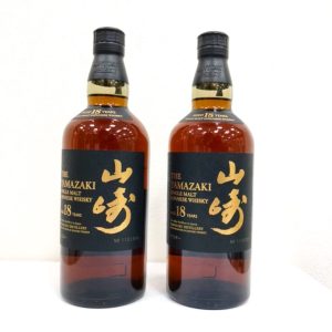 山崎18年 箱無し 2本