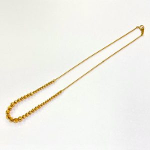 K18(18金) ネックレス