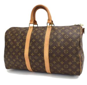 Louis Vuitton ルイヴィトン モノグラム キーポル バンドリエール45