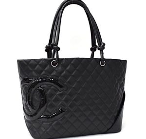 CHANEL シャネル カンボンライン トートバッグ