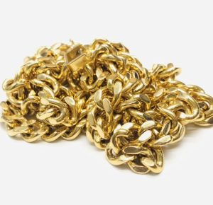 K18 喜平ネックレス