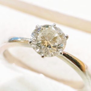 Pt900 ダイヤモンドリング