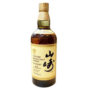 山崎 12年 シングルモルトウイスキー  箱無し