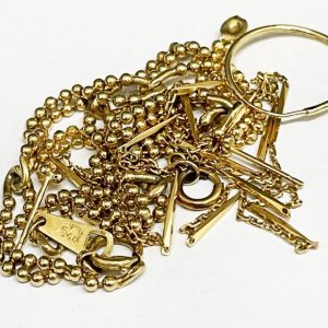 K18 アクセサリー おまとめ