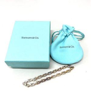 ティファニー Tナロー チェーン ブレスレット 925