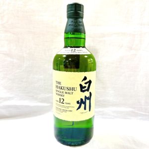 サントリーウィスキー 白州12年