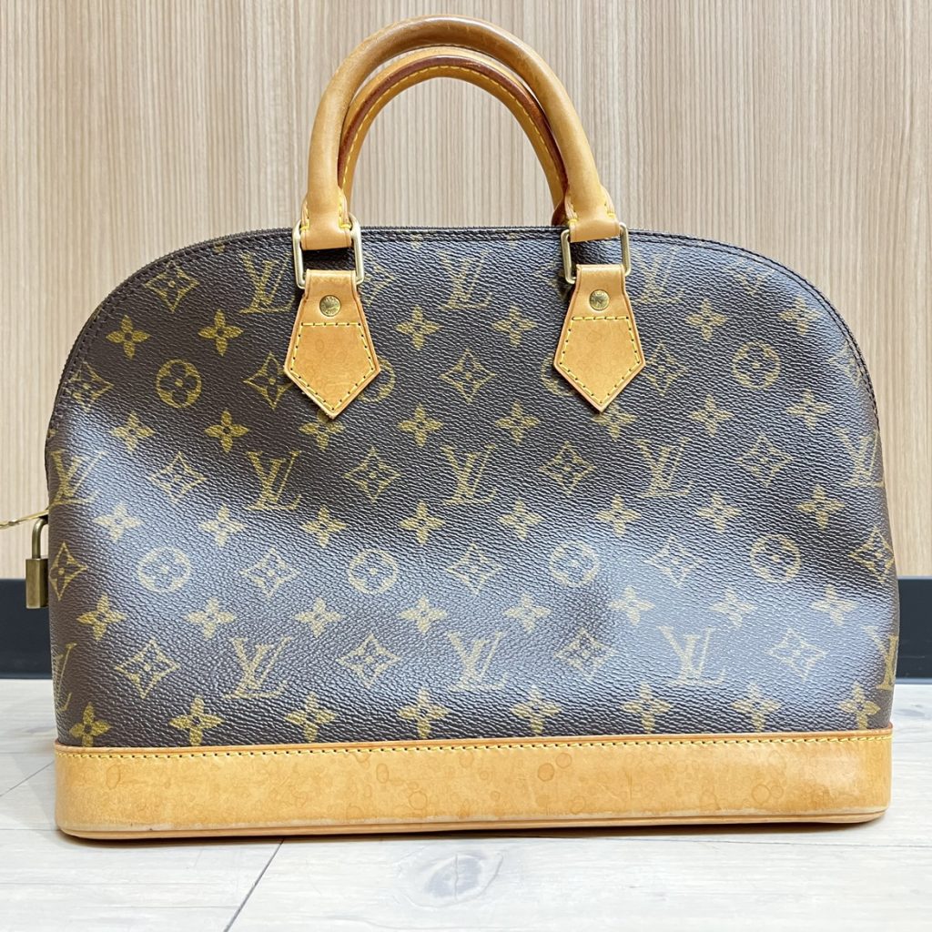 ルイヴィトン　LOUIS VUITTON 　アルマ　モノグラム