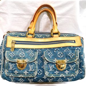 Louis Vuitton(ルイ ヴィトン) ネオスピーディ モノグラムデニム