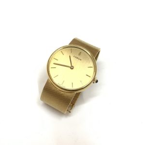 K18 CORUM 腕時計