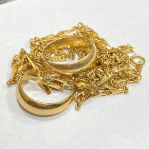 K18(18金)　リング、ネックレス