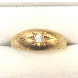 K18 ダイヤモンド リング 18金 750