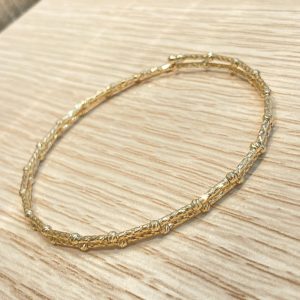 K18 ブレスレット 18金 750