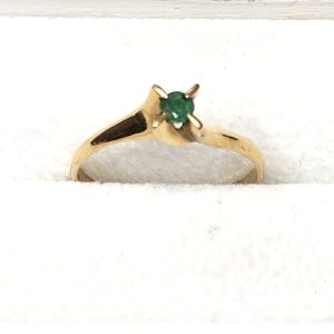 K18 ルビー リング 18金 750