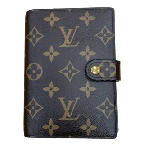 LOUISVUITTON ルイヴィトン アジェンダ PM モノグラム 手帳