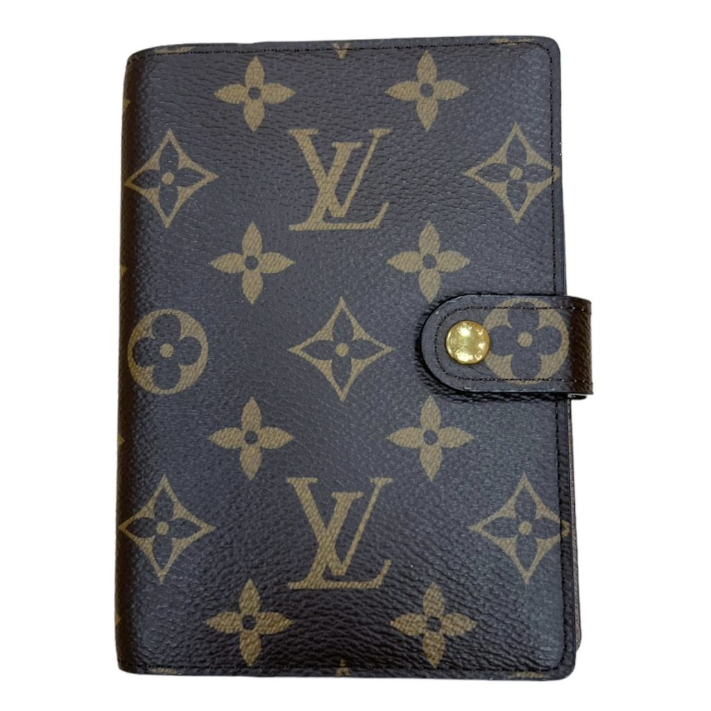 LOUISVUITTON ルイヴィトン アジェンダ PM モノグラム 手帳