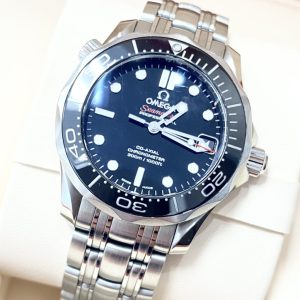 OMEGA オメガ SEA MASTER シーマスター ウォッチ 黒文字盤