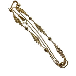 K18 ネックレス 18金 750