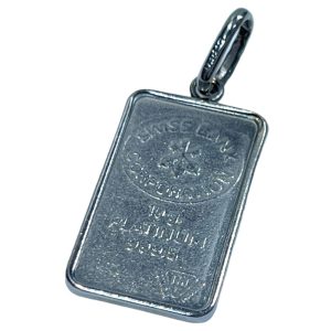 Pt1000 インゴット