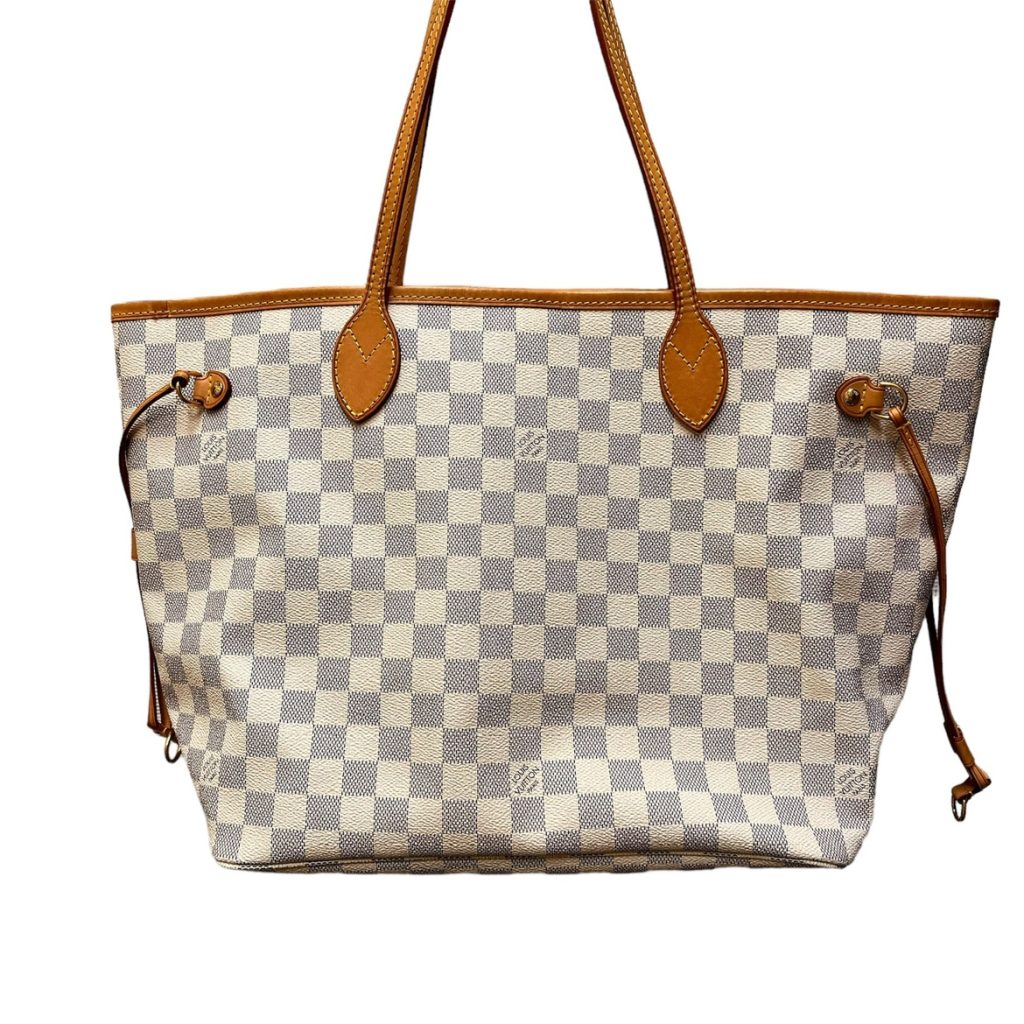 LOUIS VUITTON LV ルイヴィトン アズール ネヴァーフルMM N51107 旧型