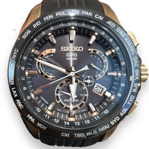 SEIKO　アストロン SBXB055　ラバーベルト