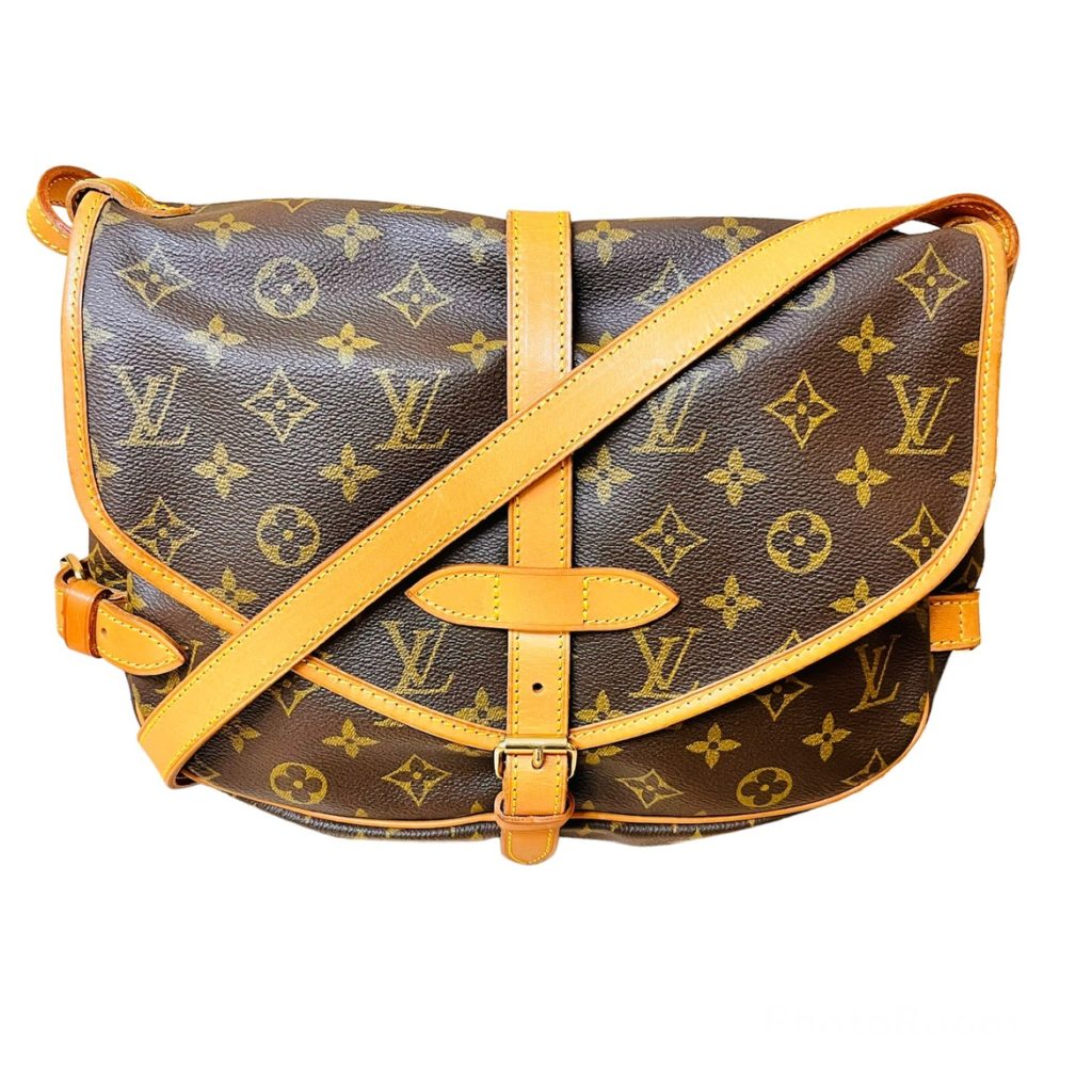 LOUIS VUITTON LV ルイヴィトン モノグラム ソミュール30 M42256の買取