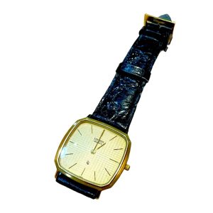 CITIZEN GN-7 クォーツ K18 腕時計