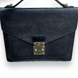 ルイヴィトン　エピ　モンソー　ノワール