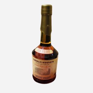 NATHAN STONE’S ネイザンストーンズ バーボンウイスキー ロウ有 未開封 750ml