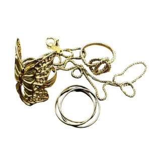 K18 18金 おまとめ リング ネックレス アクセサリー
