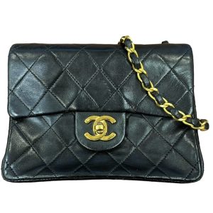 CHANEL シャネル ミニマトラッセ チェーンバッグ