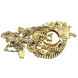 K18 18金 アクセサリーおまとめ ネックレス リング ブレスレット
