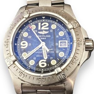 ブライトリング　スーパーオーシャン A17390　BREITLING