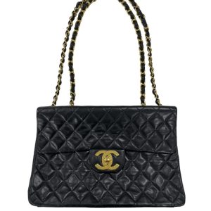 CHANEL シャネル マトラッセ シングルフラップ ショルダーバッグ