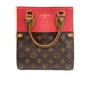 LOUIS VUITTON ルイヴィトン フォールド トートPM 2WAYバッグ