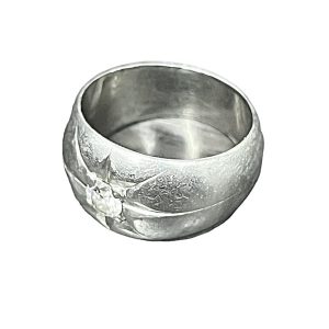 Pt900 ダイヤモンド リング アクセサリー