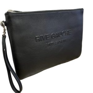 SAINT LAURENT サンローラン リヴ・ゴーシュ クラッチバッグ