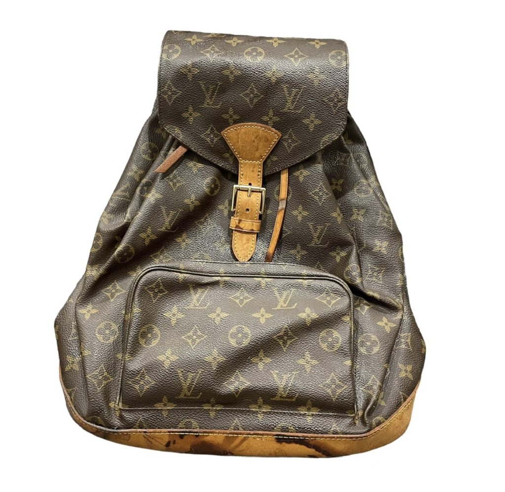 ルイヴィトン Louis Vuitton モンスリ GM バックパック  モノグラム