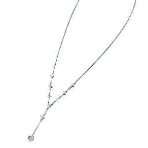Pt850 0.5Ct ダイヤモンドネックレス