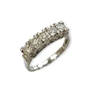 Pt900 ダイヤモンド リング