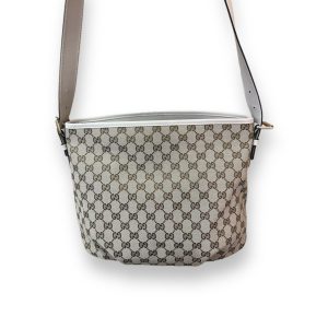 GUCCI　GGキャンバス　トートバッグ　