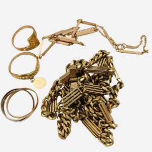 K24 K18 24金 18金 コイン ネックレス リング おまとめ