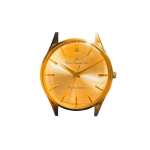 CITIZEN シチズン ダイヤモンドフレーク 手巻 YG アンティーク 時計