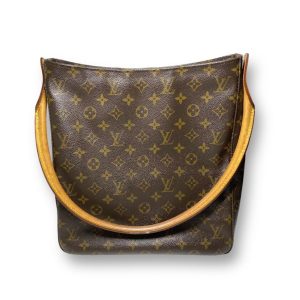 ルイヴィトン Louis Vuitton モノグラム ルーピングGM
