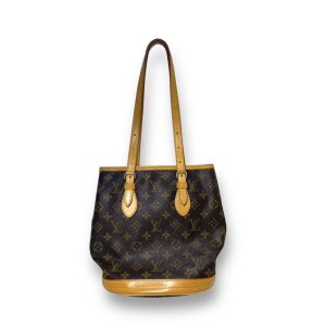 ルイヴィトン Louis Vuitton モノグラム バケットPM