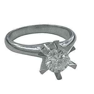 Pt900 ダイヤモンド リング アクセサリー