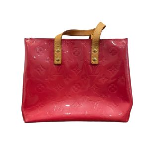 ルイヴィトン Louis Vuitton ヴェルニ リードPM フューシャピンク