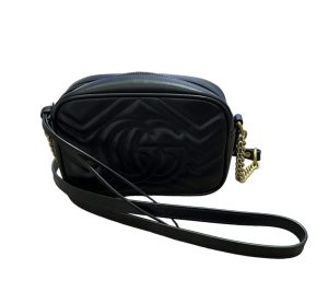 GUCCI グッチ GGマーモント ショルダーミニバッグ