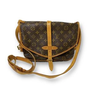 ルイヴィトン Louis Vuitton モノグラム ソミュール